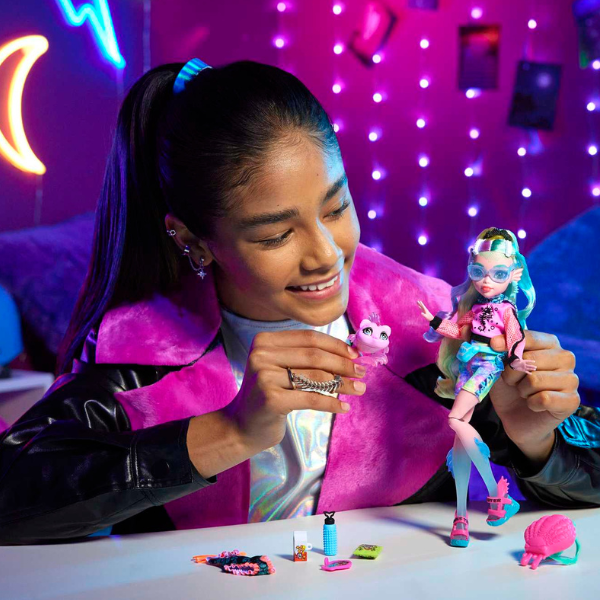 Set de joc Monster High " Lagoona Blue și Neptuna", cu accesorii [6]