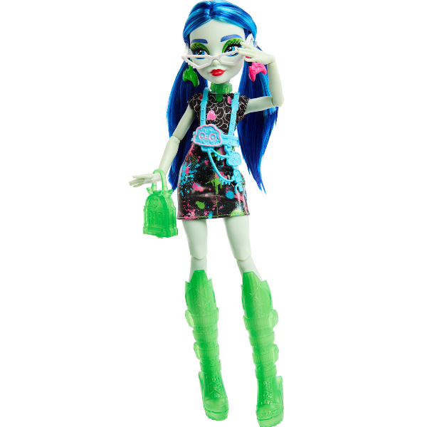Set de joc Monster High Neon Frigh "Ghoulia Yelps și Secrete din șifonier" [9]