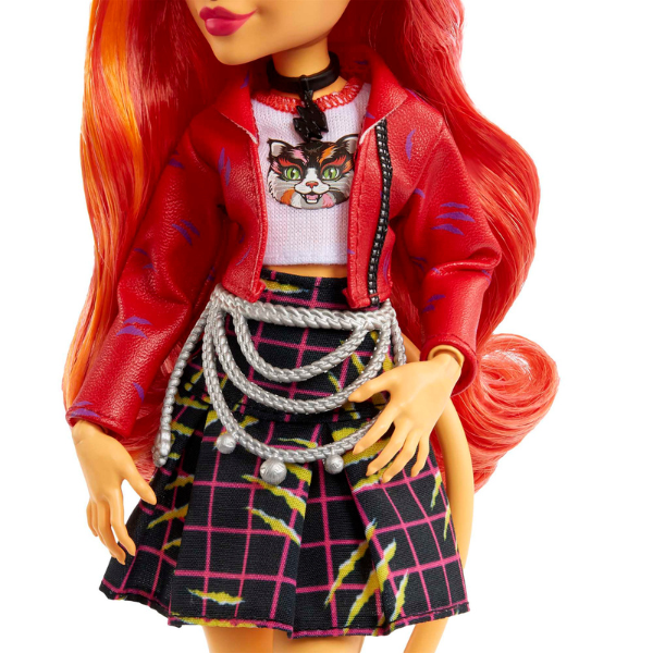 Set de joc Monster High "Toralei Stripe și Sweet Fangs", cu accesorii [18]