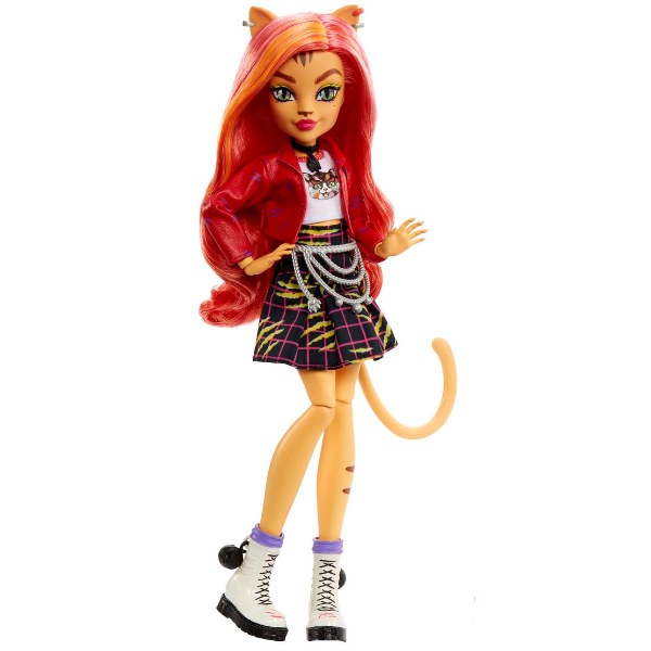 Set de joc Monster High "Toralei Stripe și Sweet Fangs", cu accesorii [17]