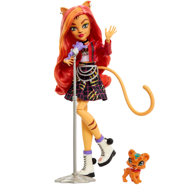 Set de joc Monster High "Toralei Stripe și Sweet Fangs", cu accesorii [13]