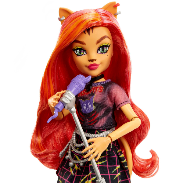 Set de joc Monster High "Toralei Stripe și Sweet Fangs", cu accesorii [12]