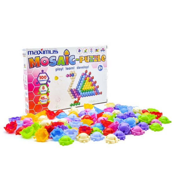 Set de joc  „Mozaică-puzzle” 100 elem. [3]