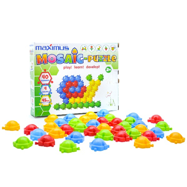 Set de joc  „Mozaică-puzzle” 40 elem. [8]