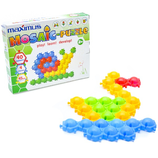 Set de joc  „Mozaică-puzzle” 40 elem. [5]