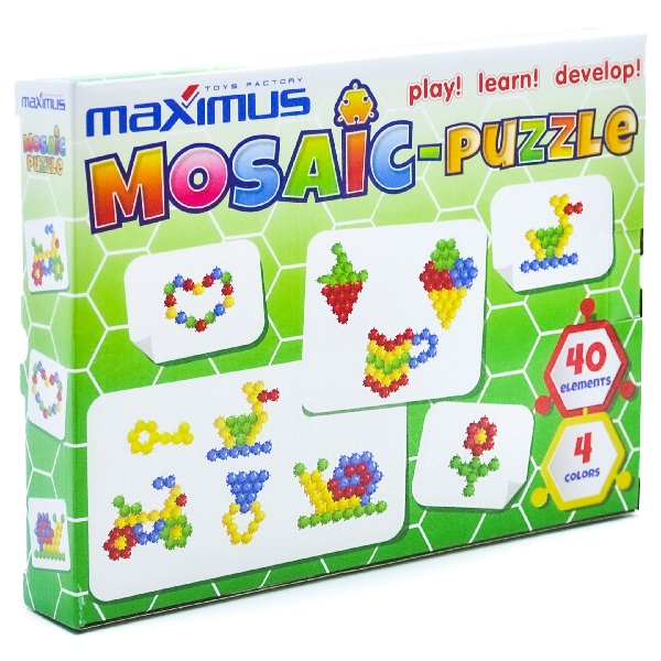 Set de joc  „Mozaică-puzzle” 40 elem. [7]