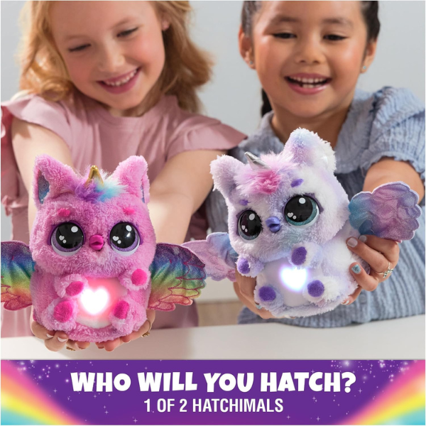 Set de joc ,,Ouă Hatchimals - Pufficorn" [6]