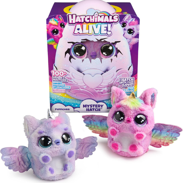Set de joc ,,Ouă Hatchimals - Pufficorn" [1]