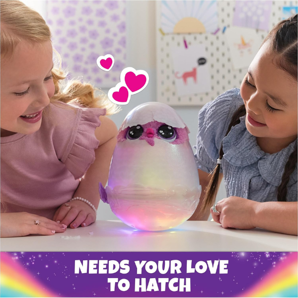 Set de joc ,,Ouă Hatchimals - Pufficorn" [9]