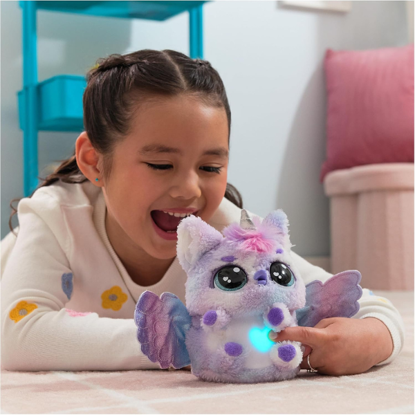 Set de joc ,,Ouă Hatchimals - Pufficorn" [5]