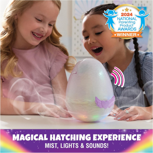 Set de joc ,,Ouă Hatchimals - Pufficorn" [10]