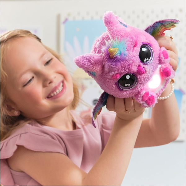 Set de joc ,,Ouă Hatchimals - Pufficorn" [4]