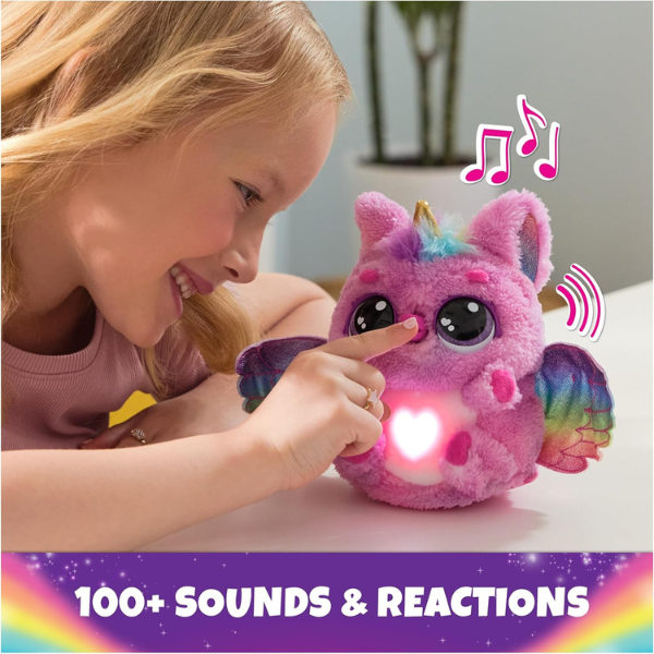 Set de joc ,,Ouă Hatchimals - Pufficorn" [7]