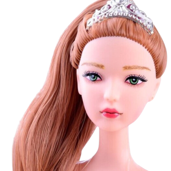 Set de joc: păpușa Emily cu accesorii + geanta pentru copii [4]