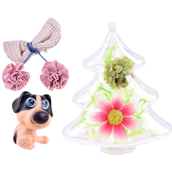 Set de joc: păpușa Emily cu accesorii + geanta pentru copii [9]