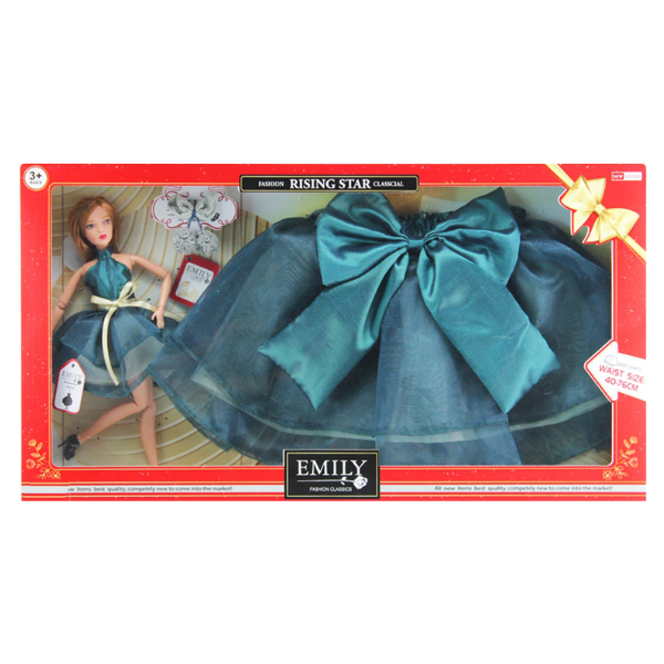 Set de joc: păpușa "EMILY" + fustă pentru copil [3]