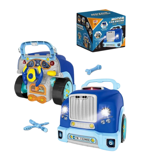 Set de joc: „Primul meu mecanic auto”, 59 piese [7]