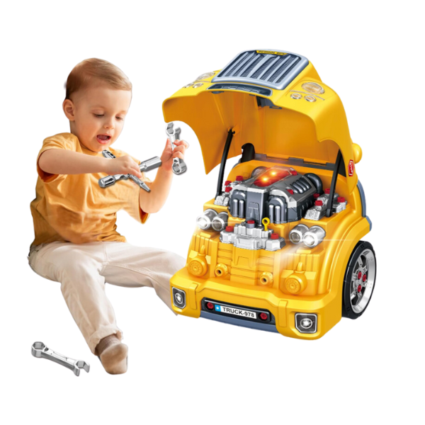 Set de joc: „Primul meu mecanic auto”, 59 piese [7]