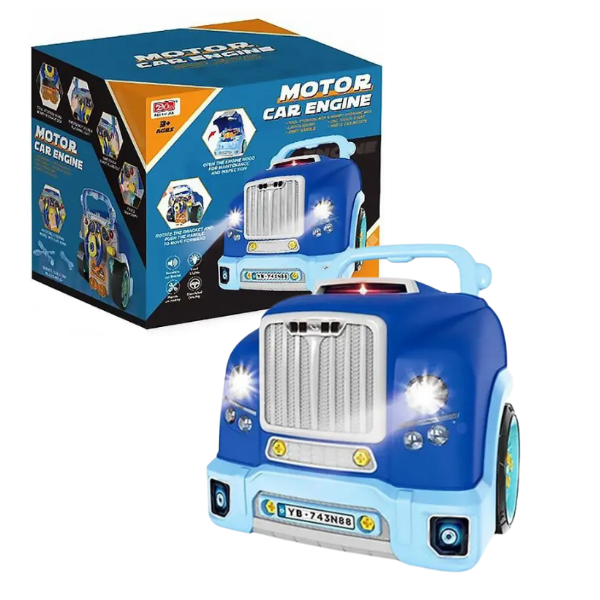 Set de joc: „Primul meu mecanic auto”, 59 piese [1]