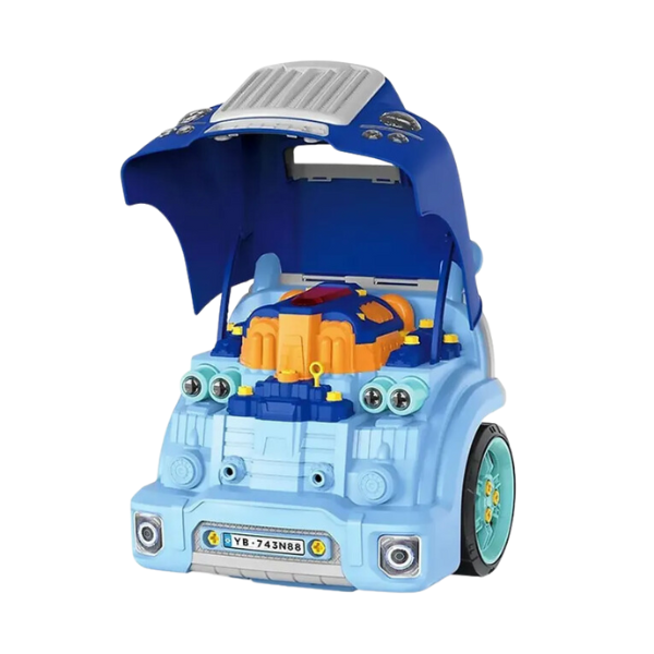 Set de joc: „Primul meu mecanic auto”, 59 piese [5]