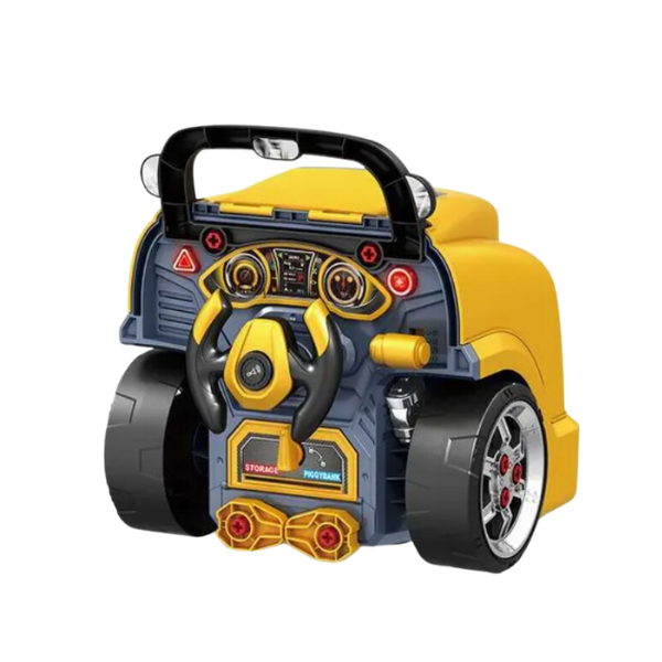 Set de joc: „Primul meu mecanic auto”, 59 piese [4]