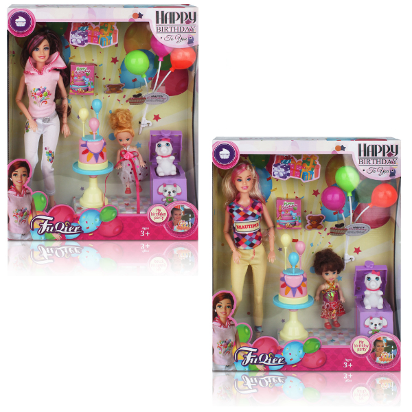 Set de joc "Surpriza de Zi de Naștere", 30 cm, 2 modele [1]