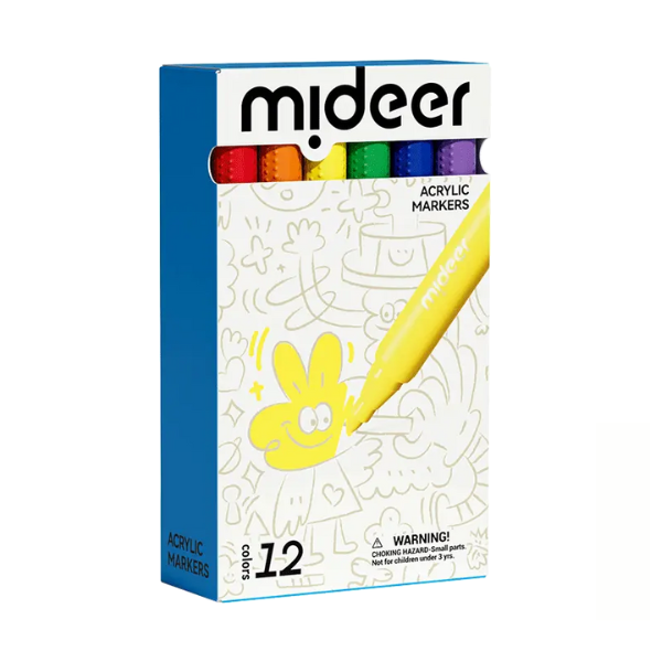 Set de markere acrilice, 12 culori [3]