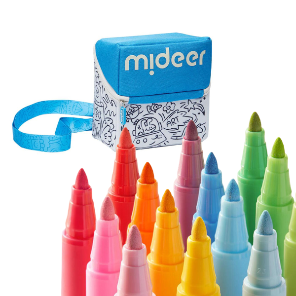 Set de markere acrilice, 60 culori [1]