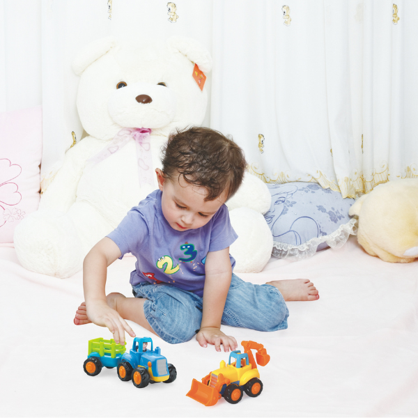 Set de mașinuțe "Fermă și sat", 4 modele [10]