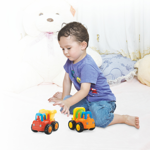 Set de mașinuțe "Fermă și sat", 4 modele [11]