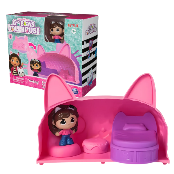 Set de mini cameră: MerCat, seria "Gabby’s Dollhouse" [1]