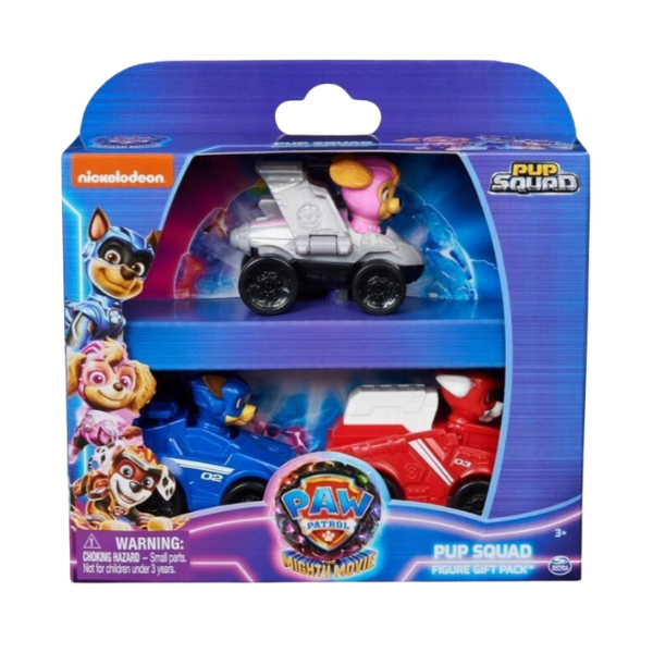 Set de mini-vehicule: 3 nave spațiale, seria "Patrula Cățelușilor" [3]