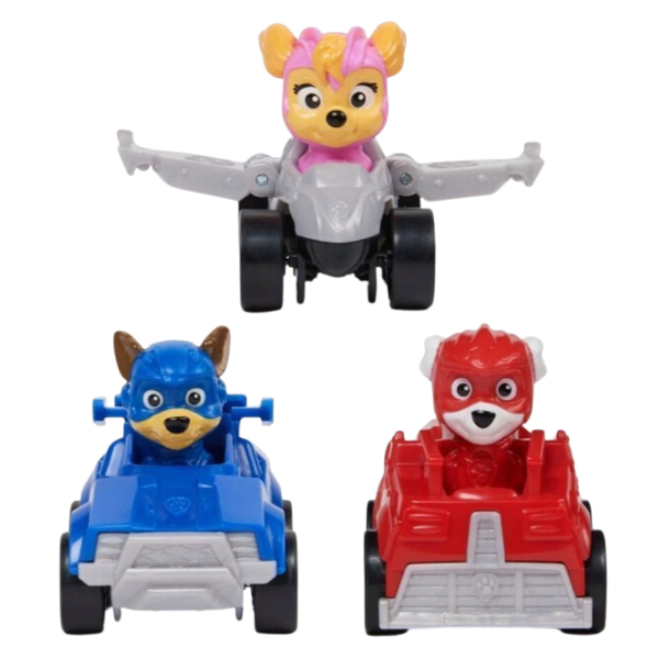 Set de mini-vehicule: 3 nave spațiale, seria "Patrula Cățelușilor" [4]