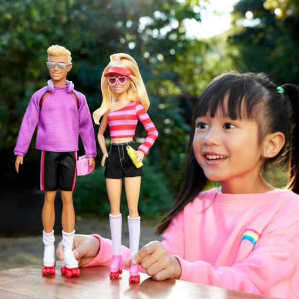 Set de păpuși Barbie și Ken, cu accesorii [6]