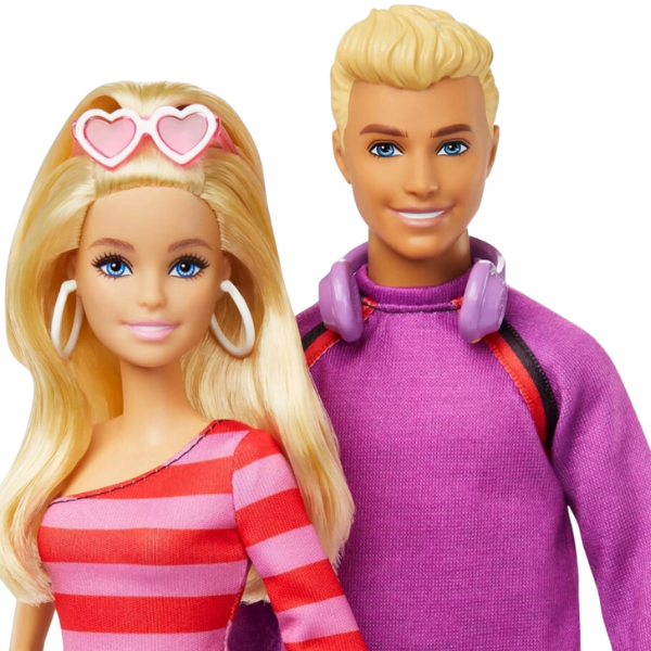 Set de păpuși Barbie și Ken, cu accesorii [5]
