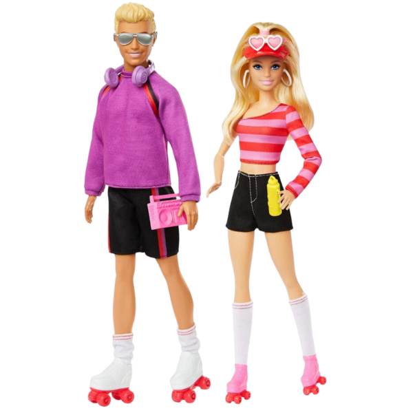 Set de păpuși Barbie și Ken, cu accesorii [4]