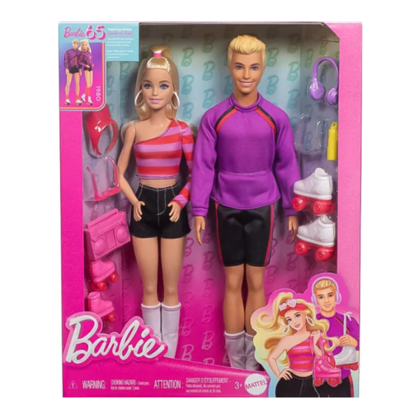 Set de păpuși Barbie și Ken, cu accesorii [3]