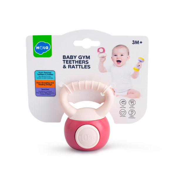 Set de zornăitoare și ventuze "Baby Gym", 9 modele [7]