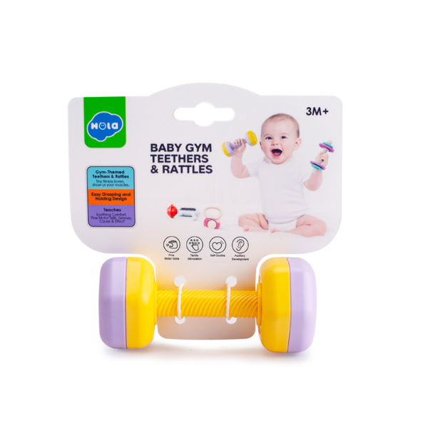 Set de zornăitoare și ventuze "Baby Gym", 9 modele [6]