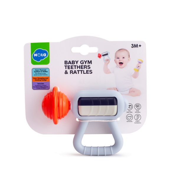 Set de zornăitoare și ventuze "Baby Gym", 9 modele [8]