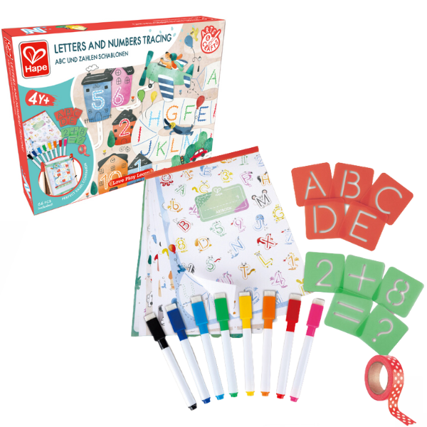 Set educațional „Învățăm literele și cifrele” [16]