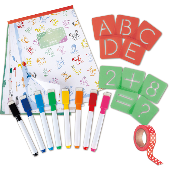 Set educațional „Învățăm literele și cifrele” [7]