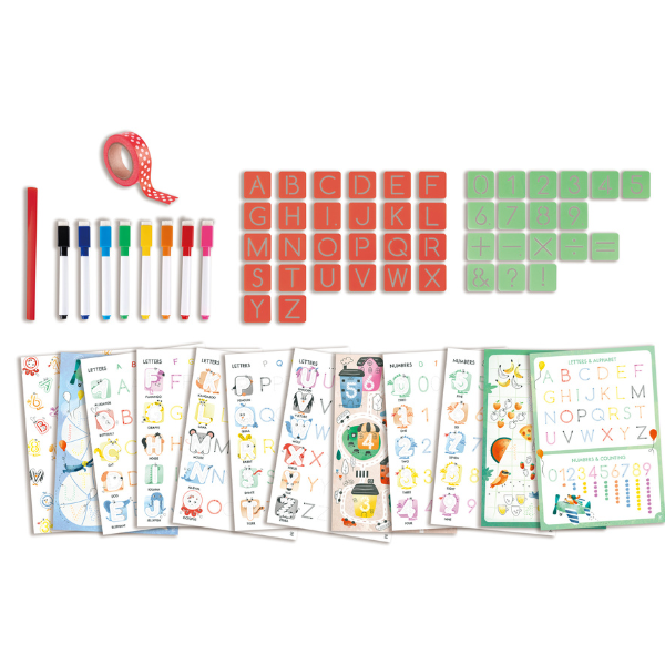Set educațional „Învățăm literele și cifrele” [2]