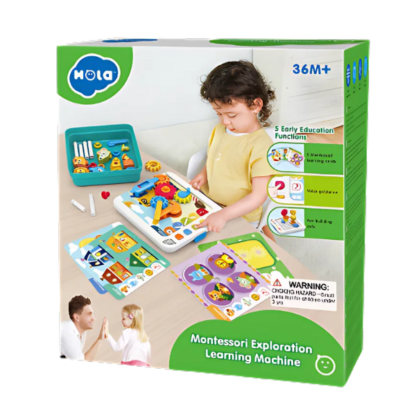 Set educațional Montessori [3]