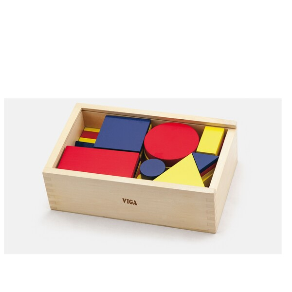 Set educativ "Blocuri logice" [2]