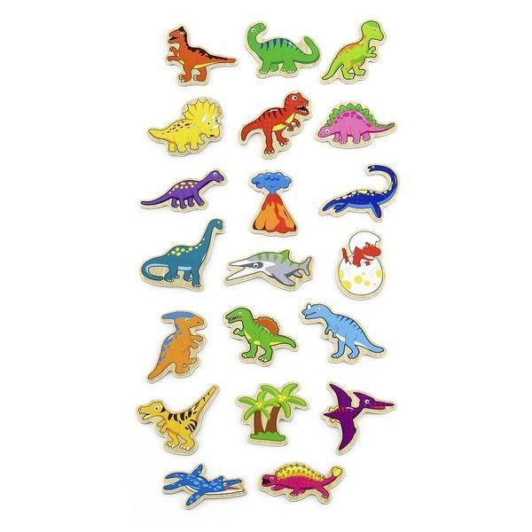 Set figurine magnetice "Dinozauri" 20 buc. [1]
