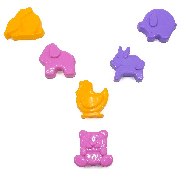 Set forme pentru nisip "Animale de companie", 6 buc [6]