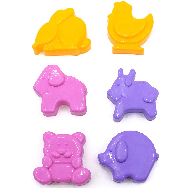 Set forme pentru nisip "Animale de companie", 6 buc [5]