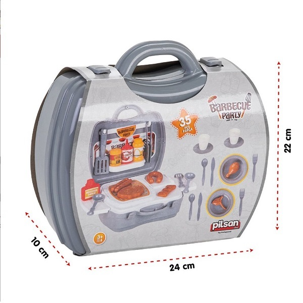 Set gratăr cu geantă și accesorii (35 elem.) [3]