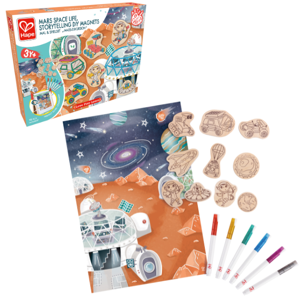 Set magnetic "Expediția pe Marte" [1]